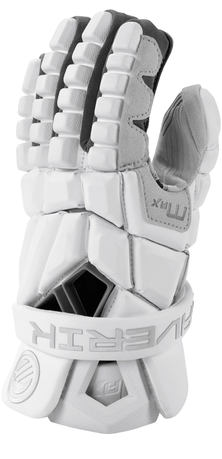 Men Gloves Maverik Max Weiß