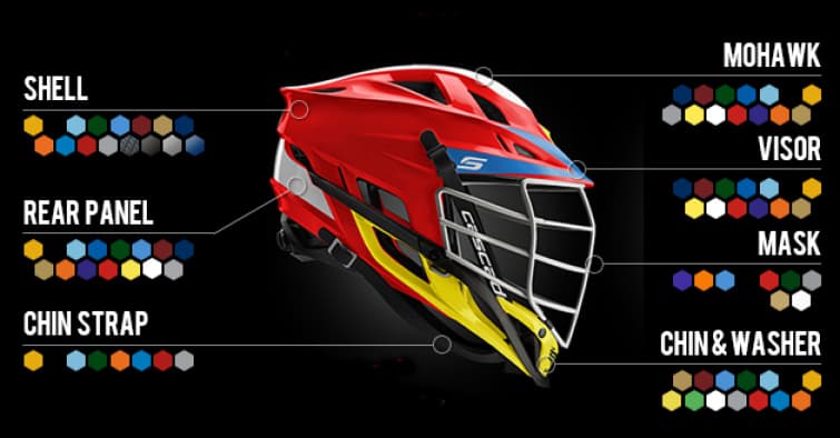 Men Helmets Custom