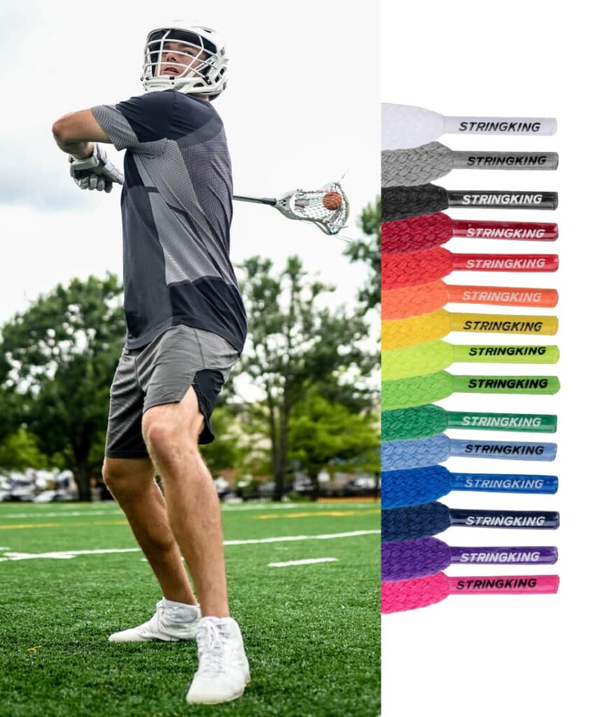 Jimalax 100 Yard Spool Lacrosse Crosslace String – Bild 7