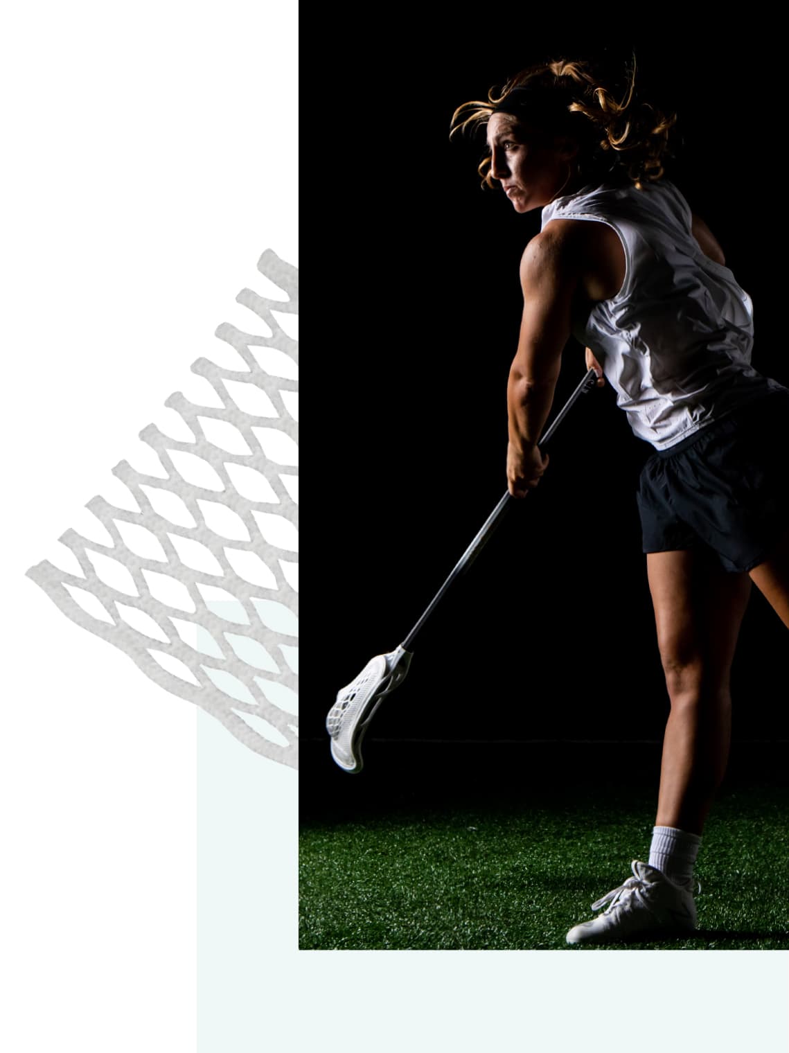 Women Mesh Actionbild