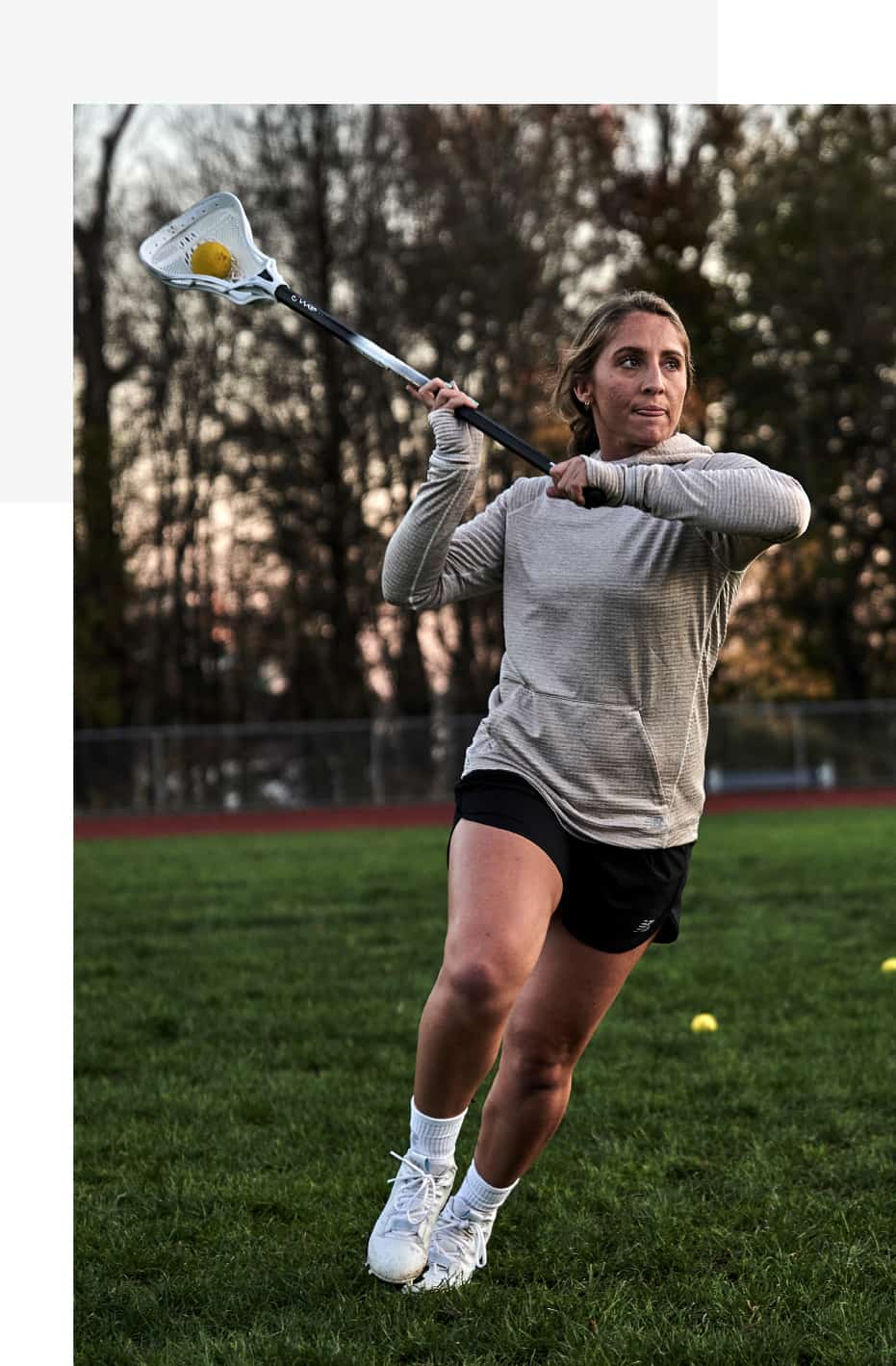 Women Sticks Heads Brine