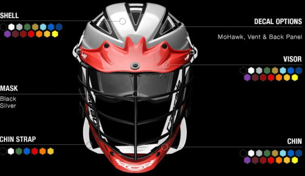 Custom Helme Cascade CPV-R