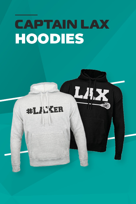Men Lacrosse promotion Captain-Lax Hoodies