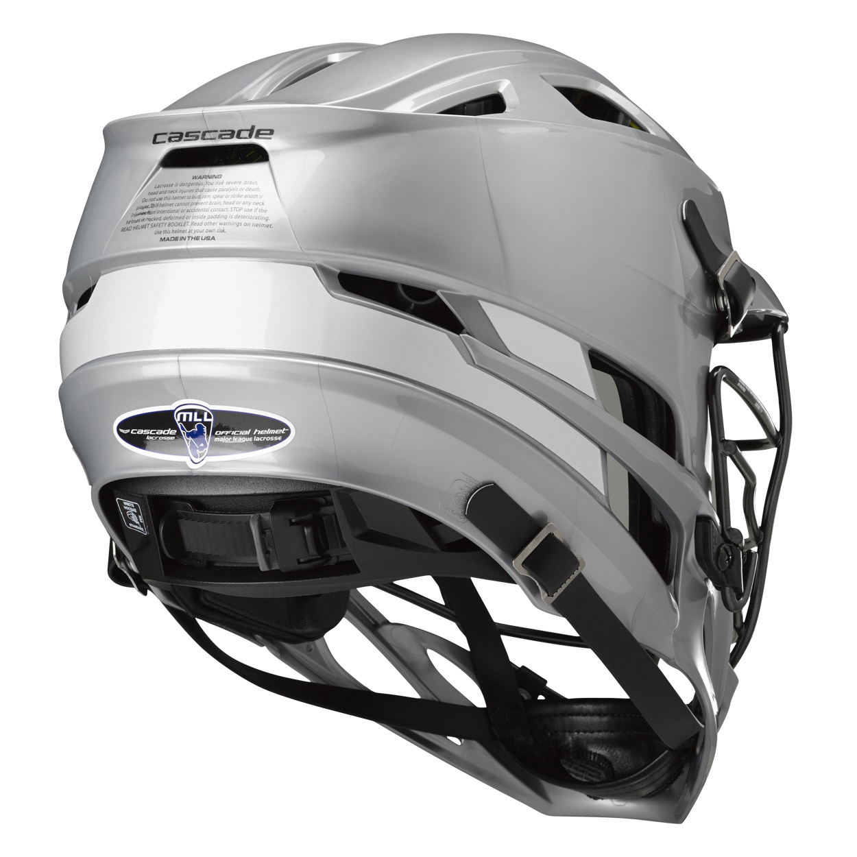 Cascade Back Panel Helm Sticker Lacrosse