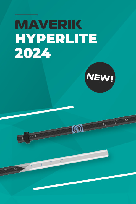 Men Lacrosse promotion Maverik Hyperlite 2024 Shaft