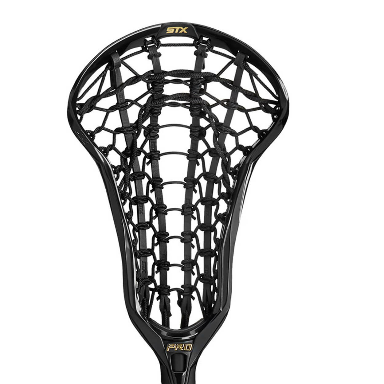 STX Crux Pro Frauen Lacrosse Head Strung Proform CRX