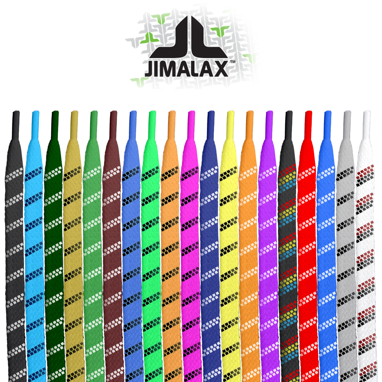 Jimalax 3-Pack Striker 33′ Shooting Laces – Bild 2