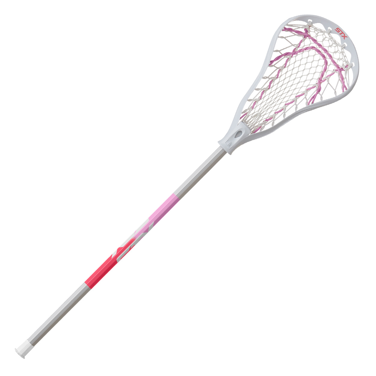 STX Lilly Women Lacrosse Complete Stick Crux Mesh 6000