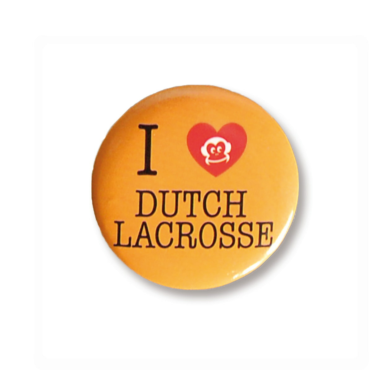 Captain-Lax Pin I Love Dutch