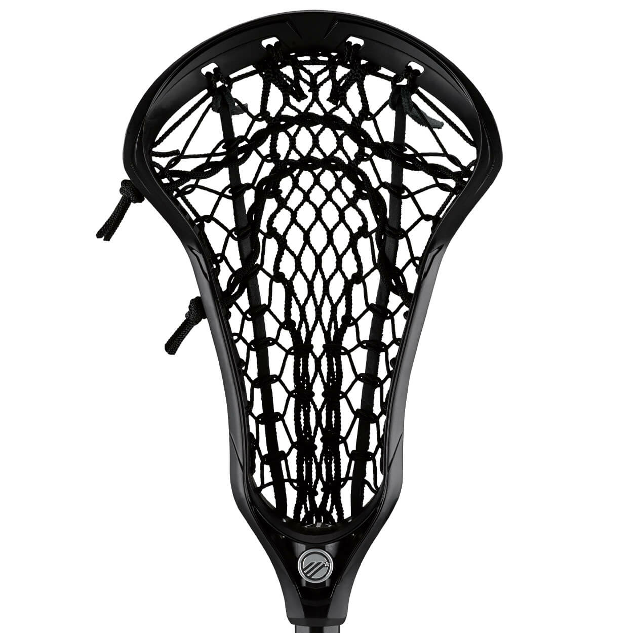 Maverik Ascent + Frauen Lacrosse Head Strung Full Mesh