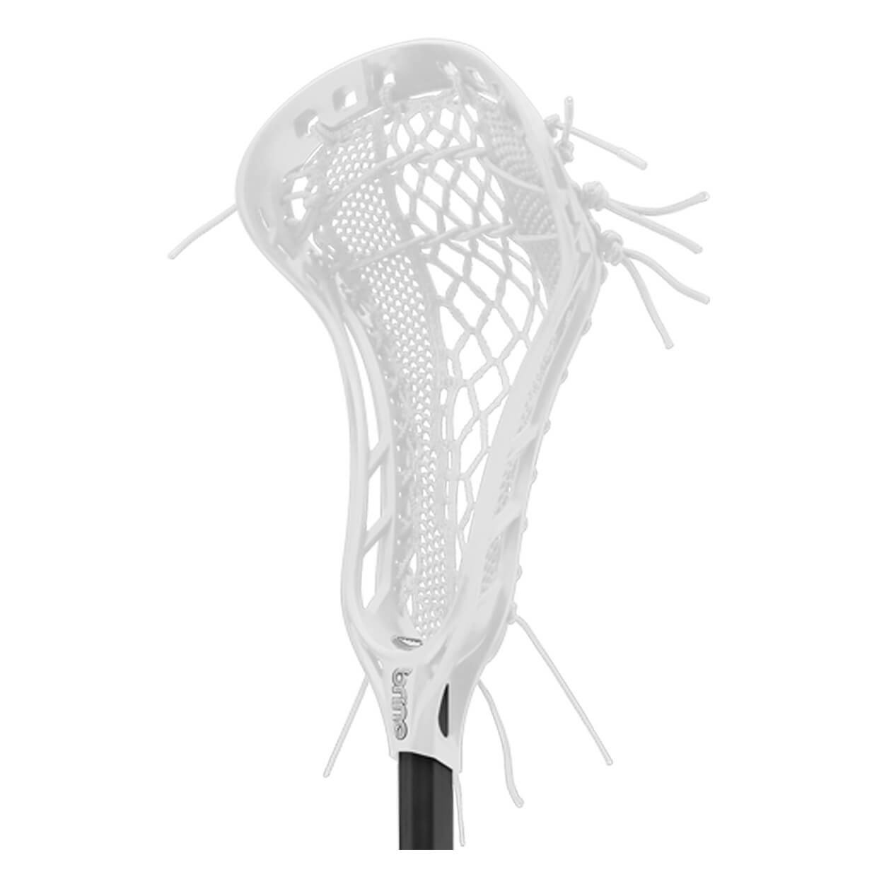Brine Edge Pro Women Lacrosse Head Strung ISO Warp Mesh – Bild 2