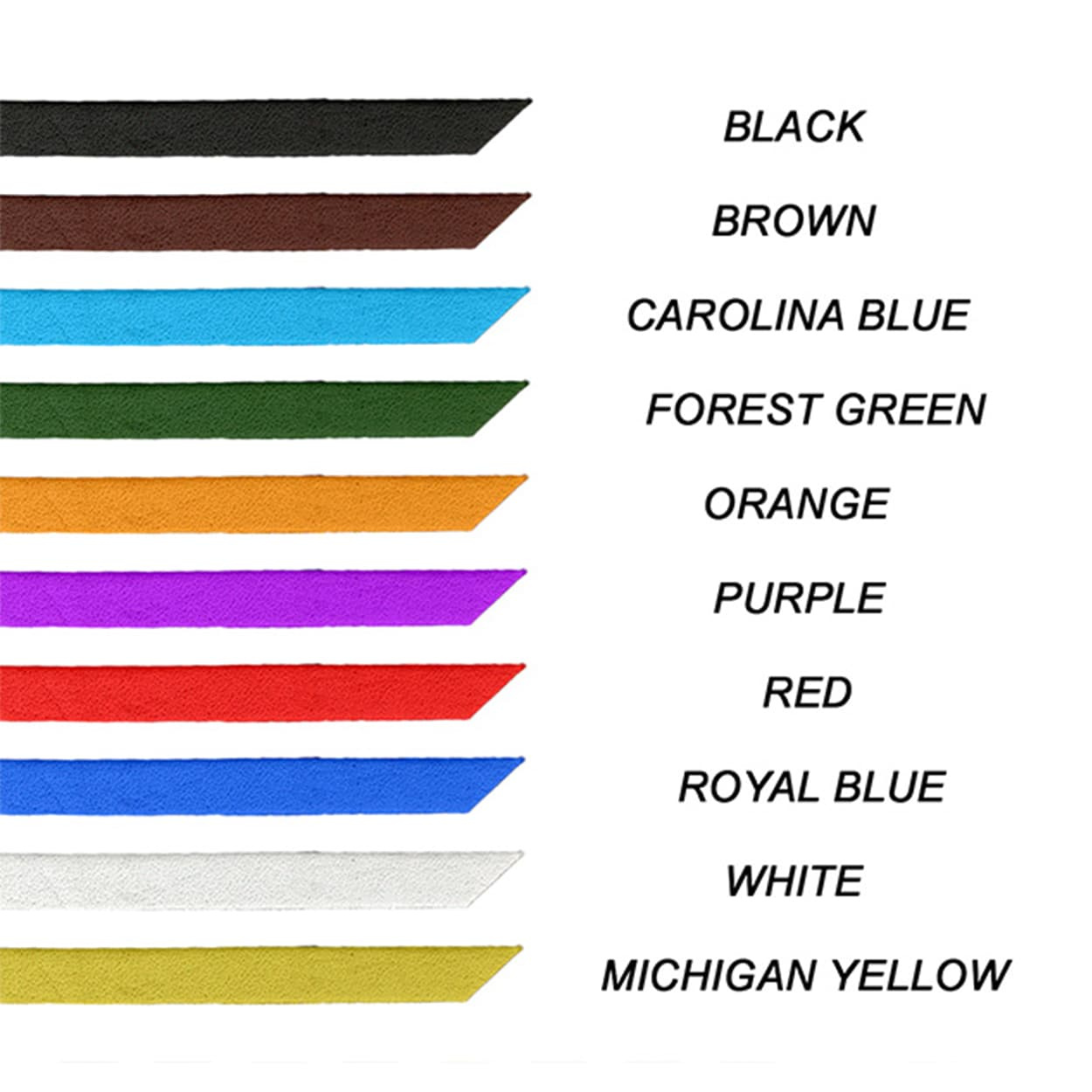 Jimalax Traditional Leather Single Piece 24″/61cm