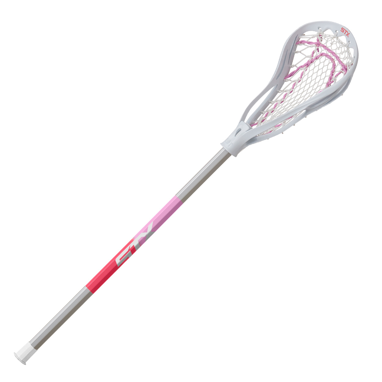 STX Lilly Women Lacrosse Complete Stick Crux Mesh 6000 – Bild 2