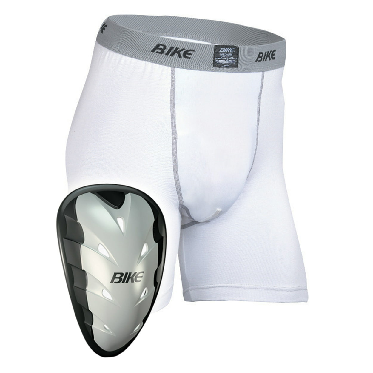 Bike Performance Cotton Boxer Cup Combo Lacrosse