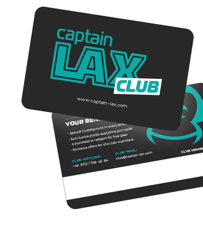 Captain-Lax Clubcard