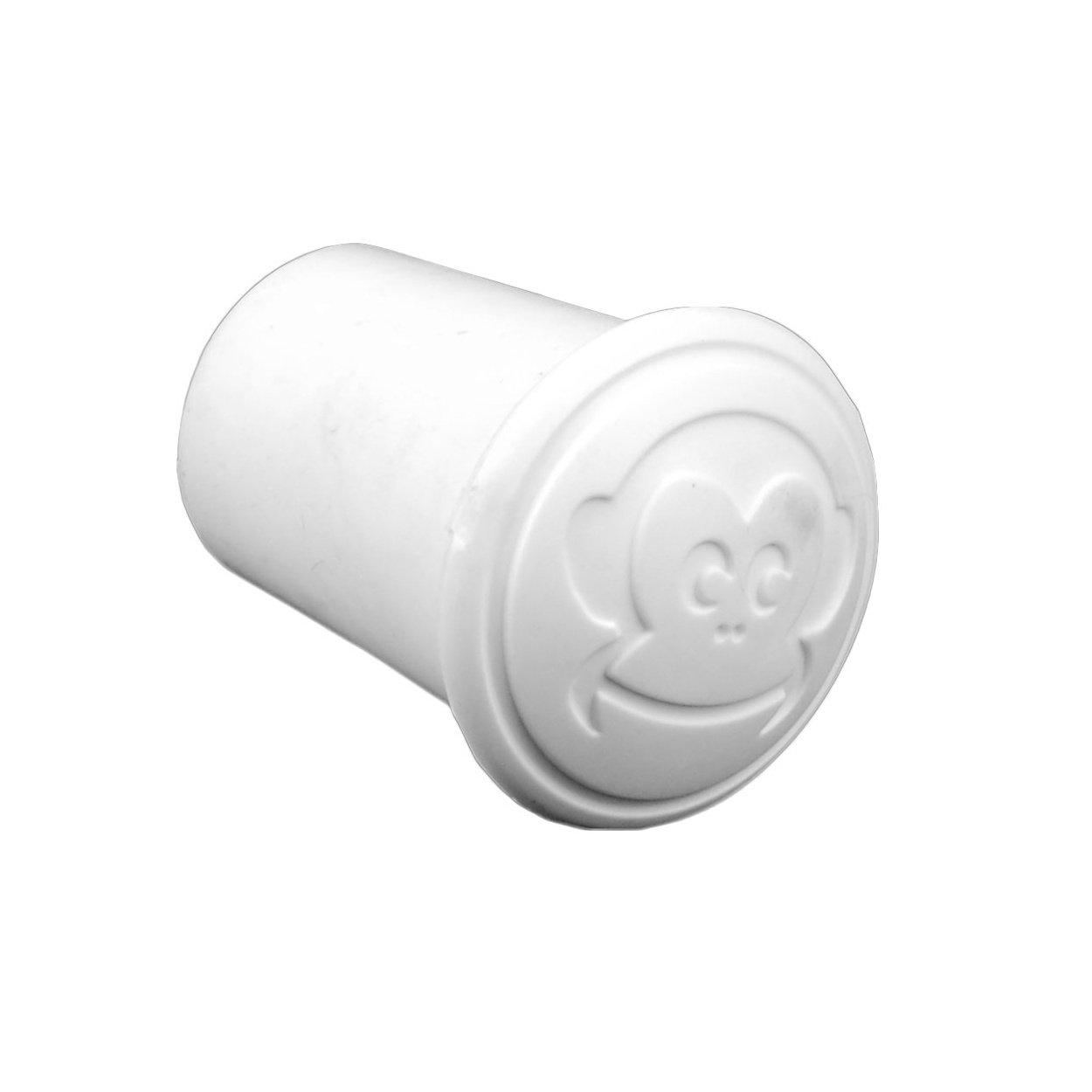 Captain-Lax Men End Cap White