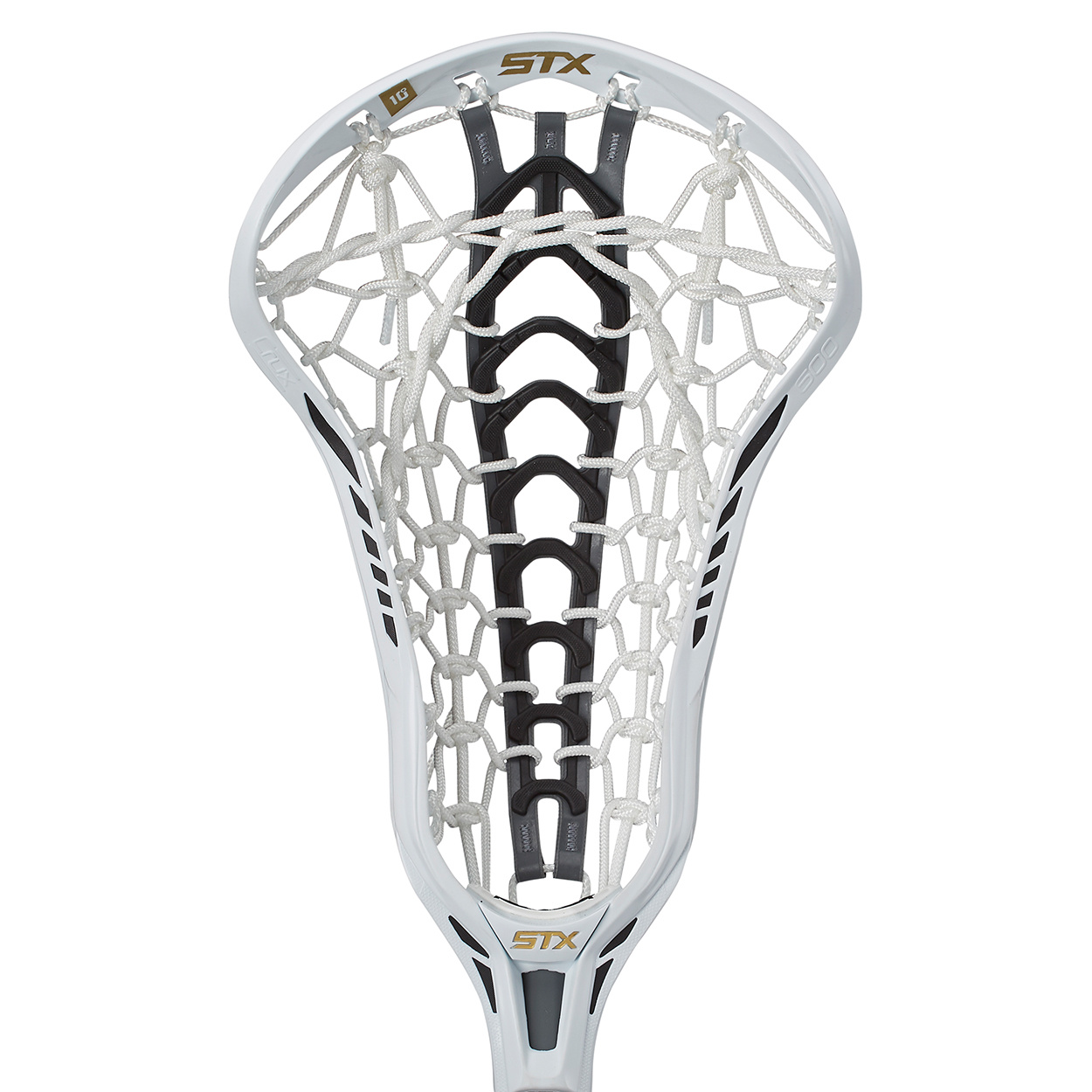 STX Crux 600 Frauen Lacrosse Schlägerkopf Launch 2 Pocket