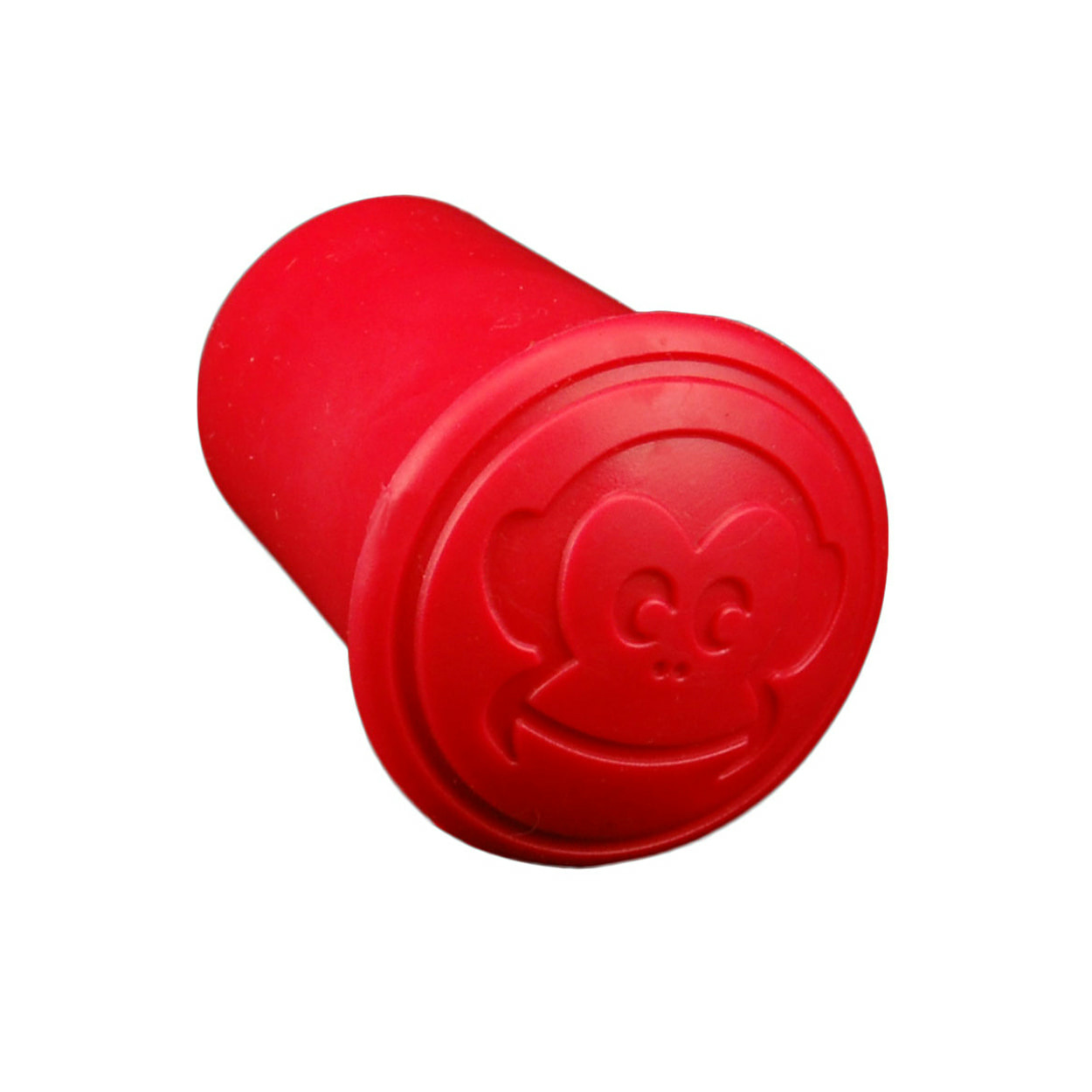 Captain-Lax Frauen End Cap Rot