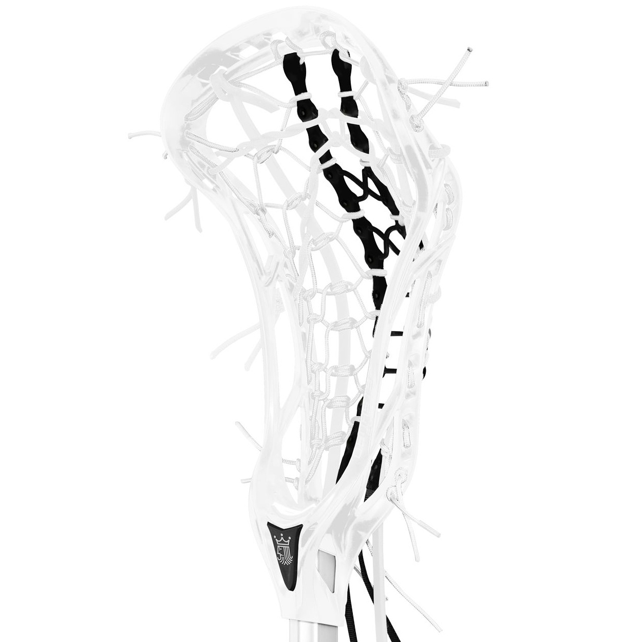 Brine Dynasty Elite III Frauen Lacrosse Schlägerkopf Strung Grid Flex Pocket – Bild 2