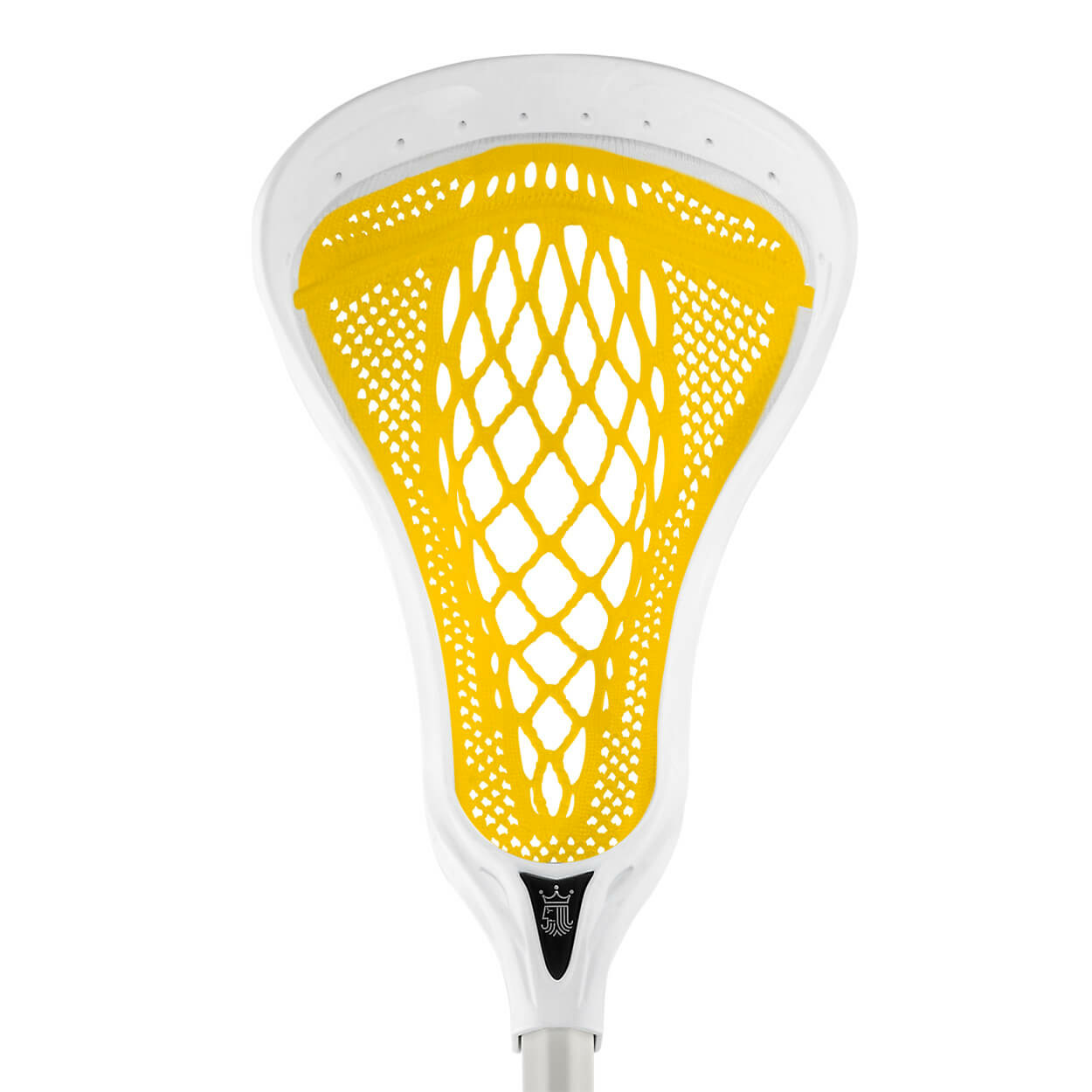 Brine Lacrosse Dynasty Warp Pro Mid on Minimus Carbon Complete Stick – Bild 3