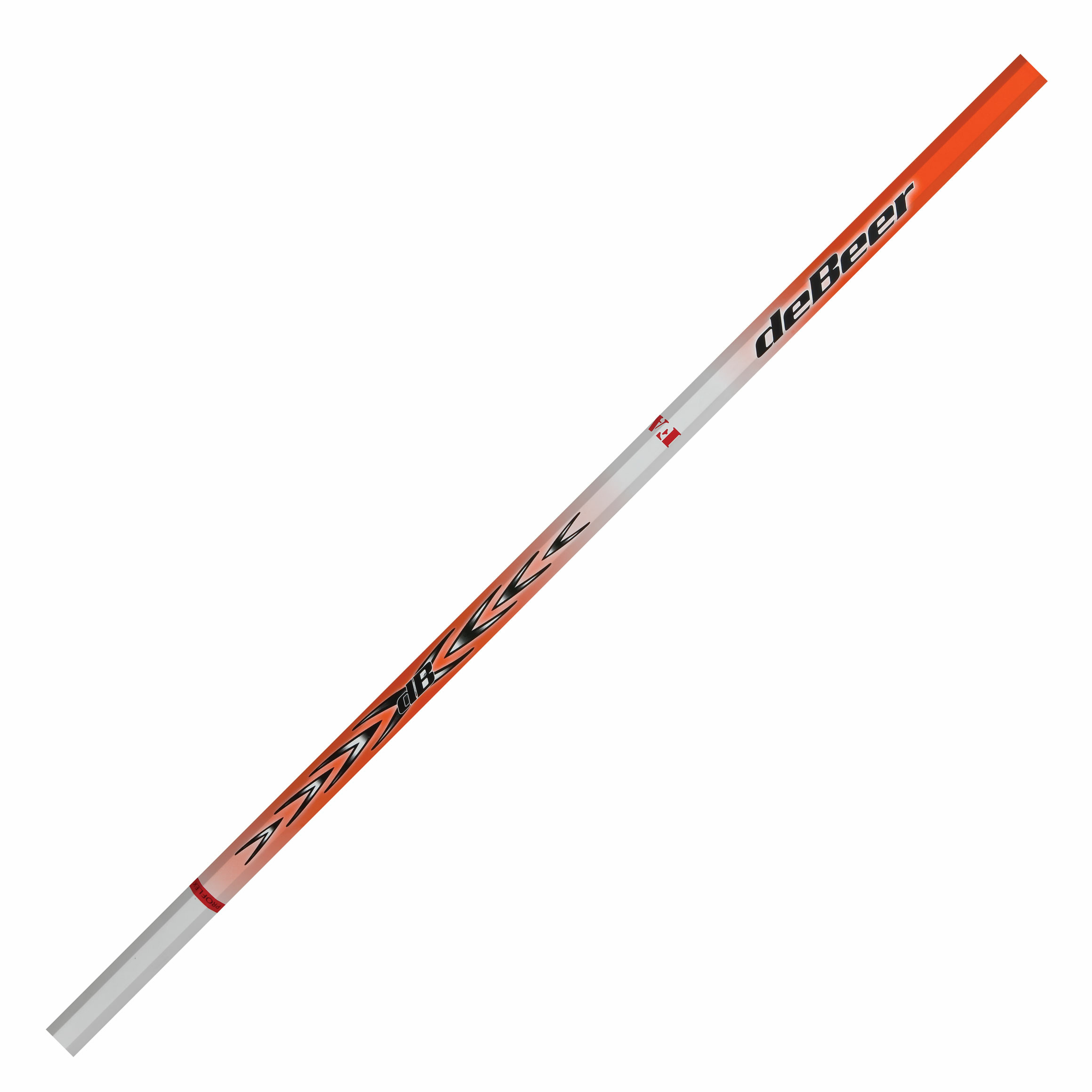 deBeer Lacrosse Proflex Composite Women Lacrosse Shaft