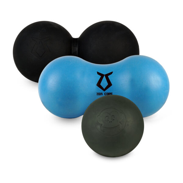 Zen Core Trigger and Fascia Massage Ball Set I