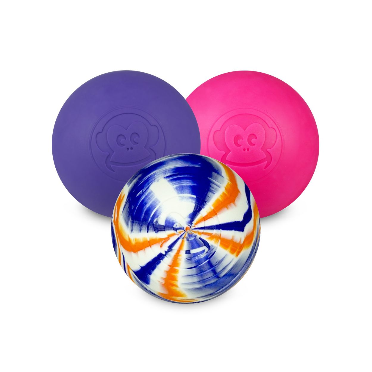 Captain-LAX Lacrosse Ball Set Of 3 II