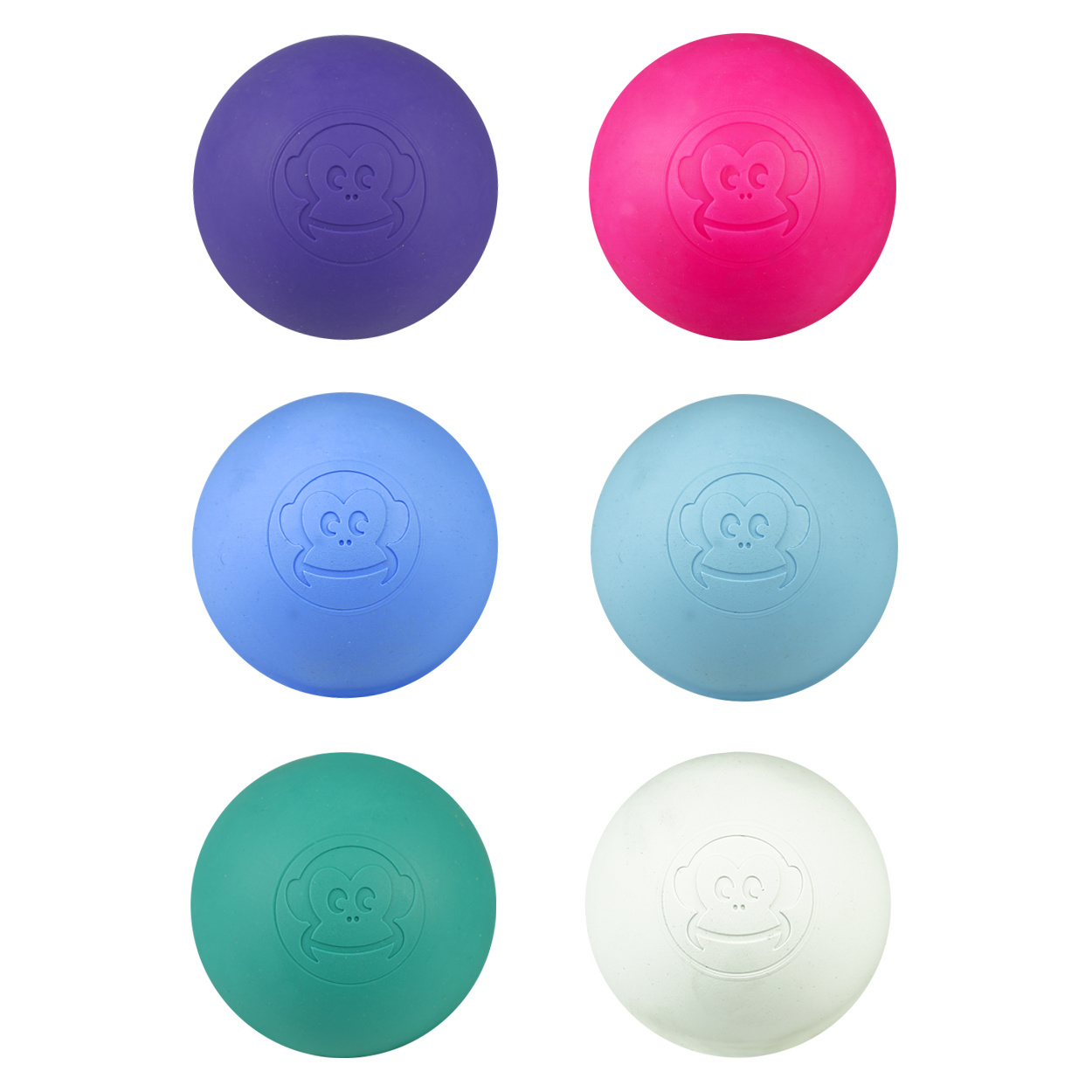 Captain-LAX Lacrosse Ball 6er Set II – Bild 2