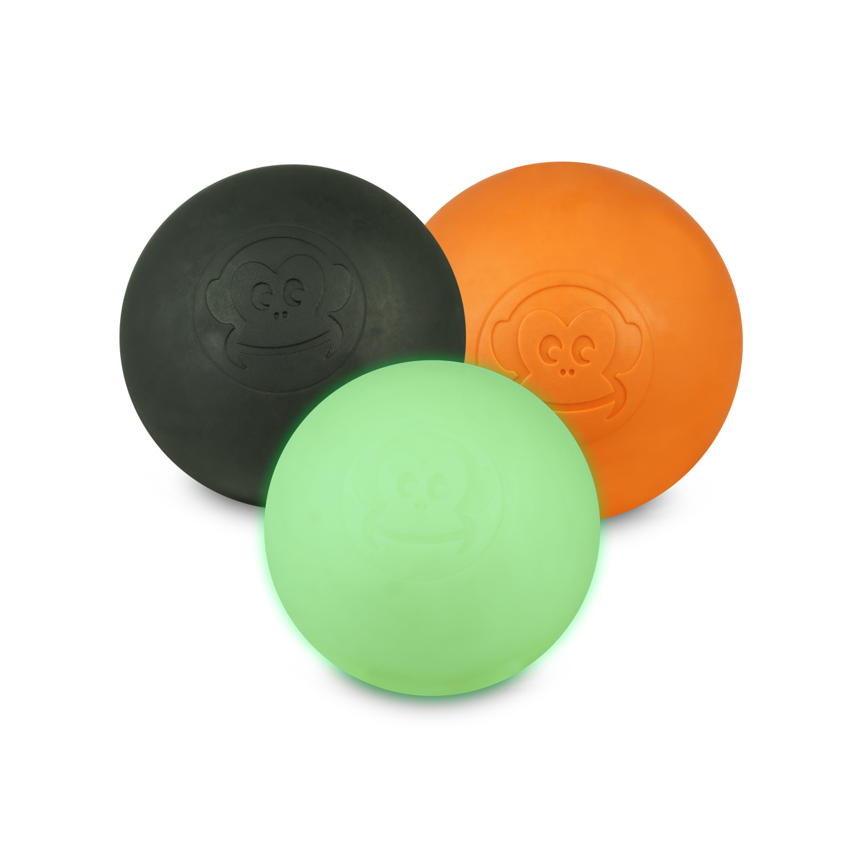 Captain-LAX Lacrosse Ball 3er Set III