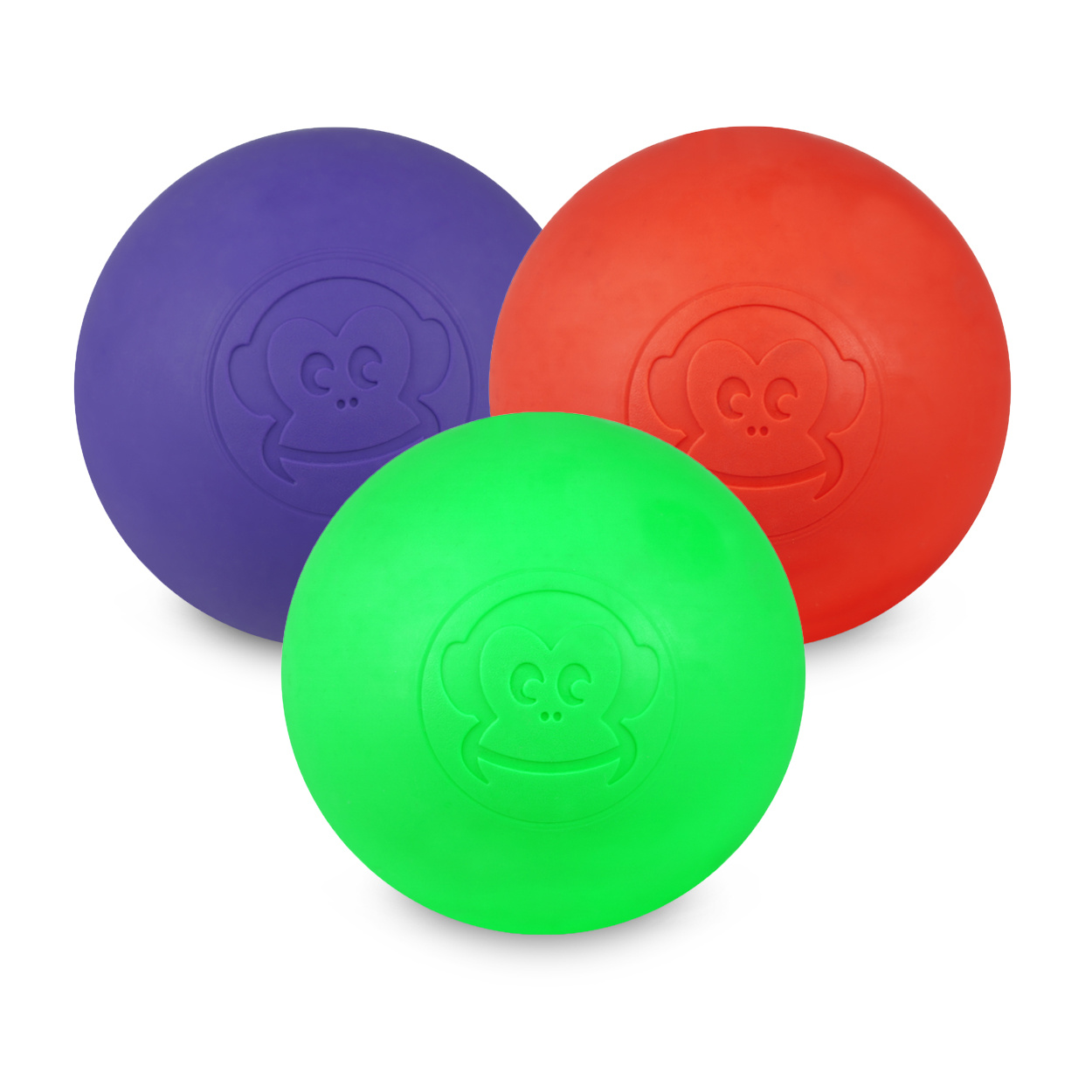 Captain-LAX Lacrosse Ball Set Of 3 V