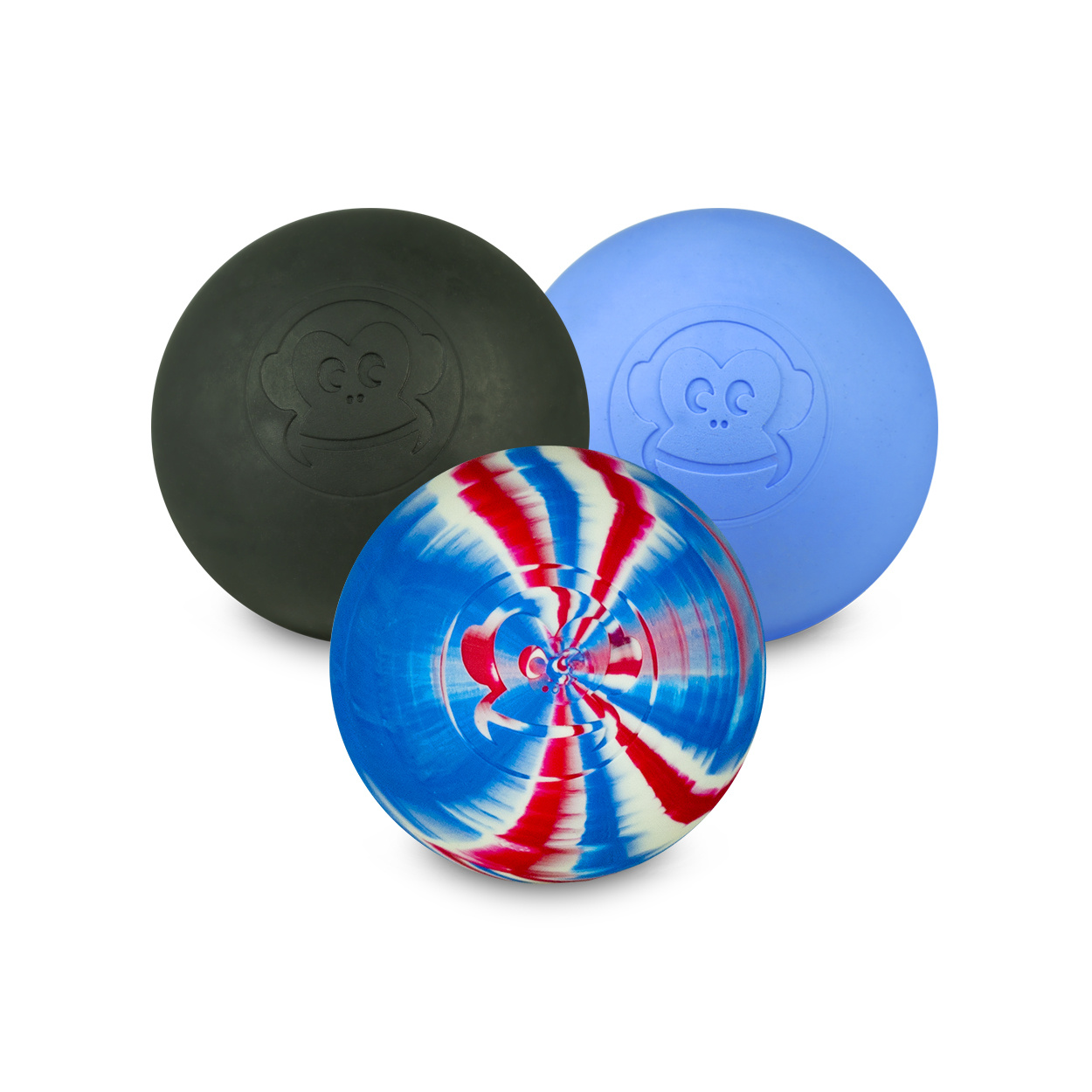 Captain-LAX Lacrosse Ball Set Of 3 I
