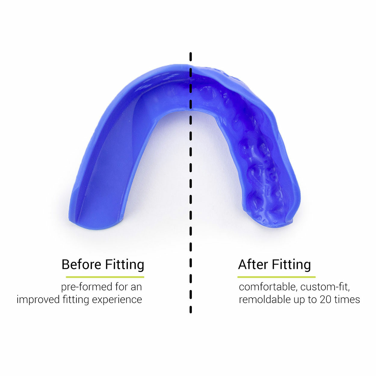 SISU 3D Youth Custom Fit Lacrosse Mouthguard – Bild 2