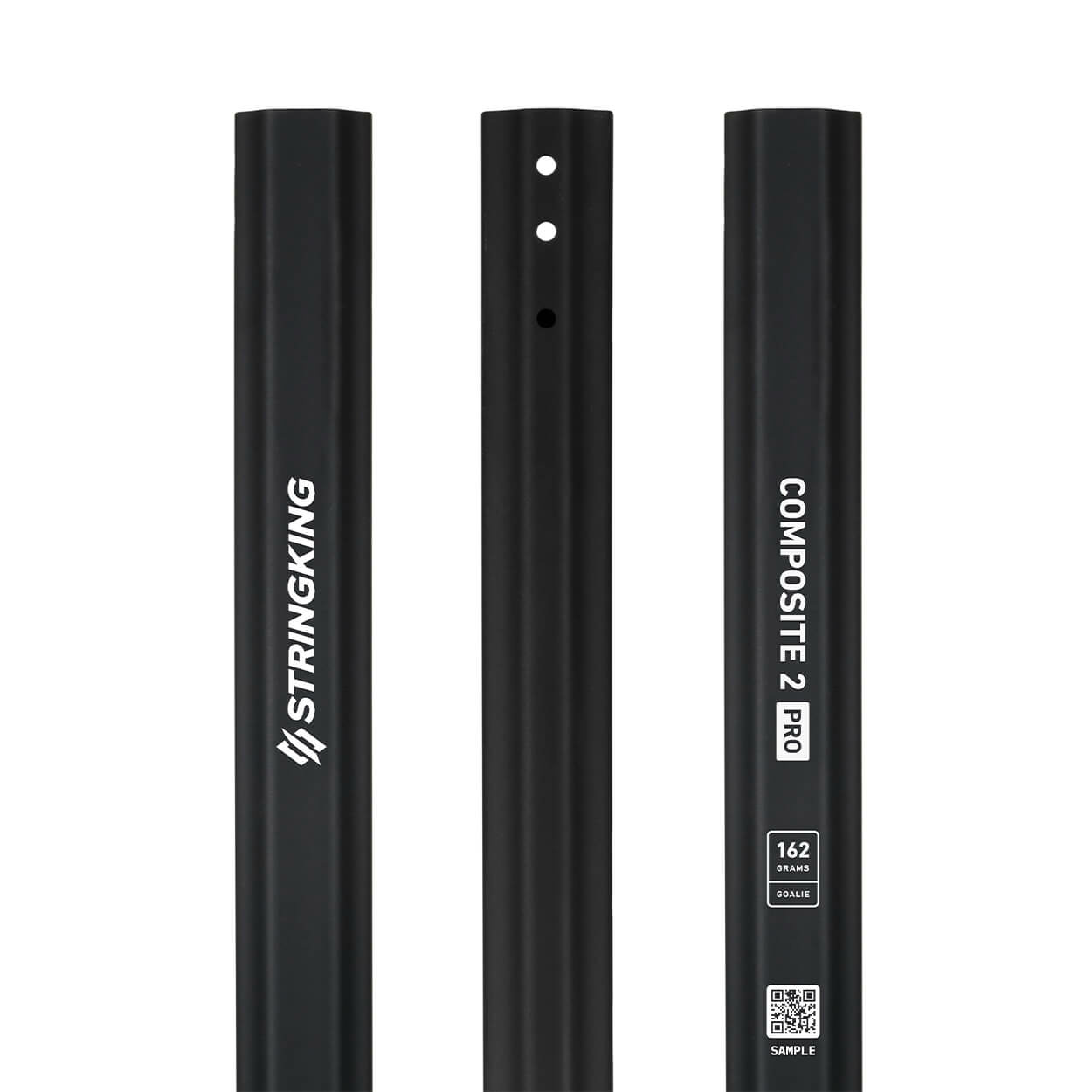 StringKing Composite 2 Pro Goalie Lacrosse Shaft 162 – Bild 2