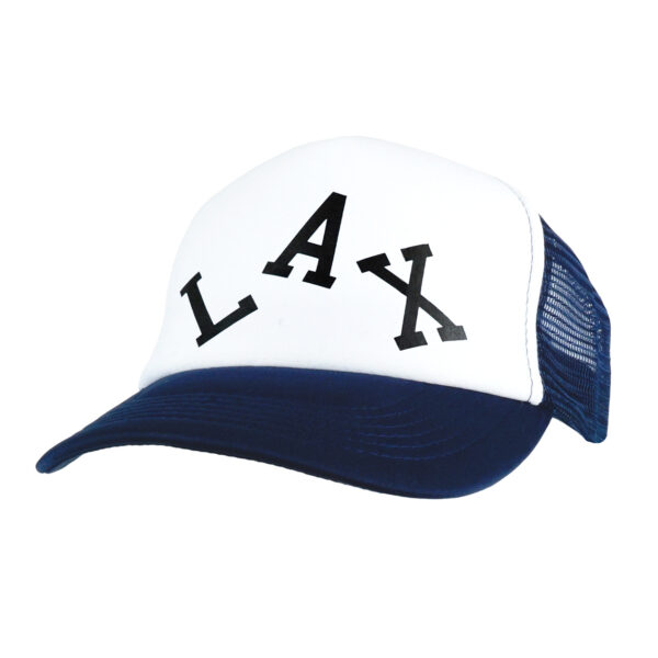 Captain-Lax Trucker Lacrosse Cap - Drunken LAX