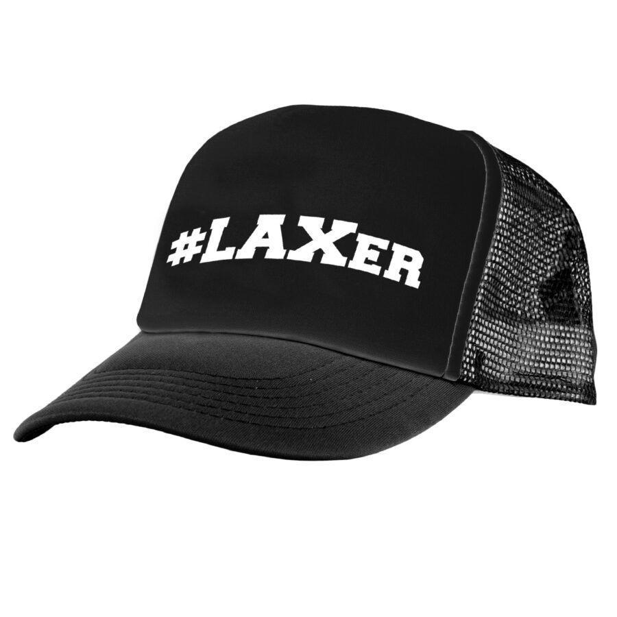 Captain-Lax Trucker Lacrosse Cap - #LaXer – Bild 3