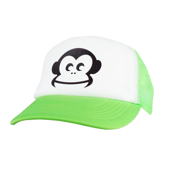 Captain-Lax Trucker Lacrosse Cap - Monkey