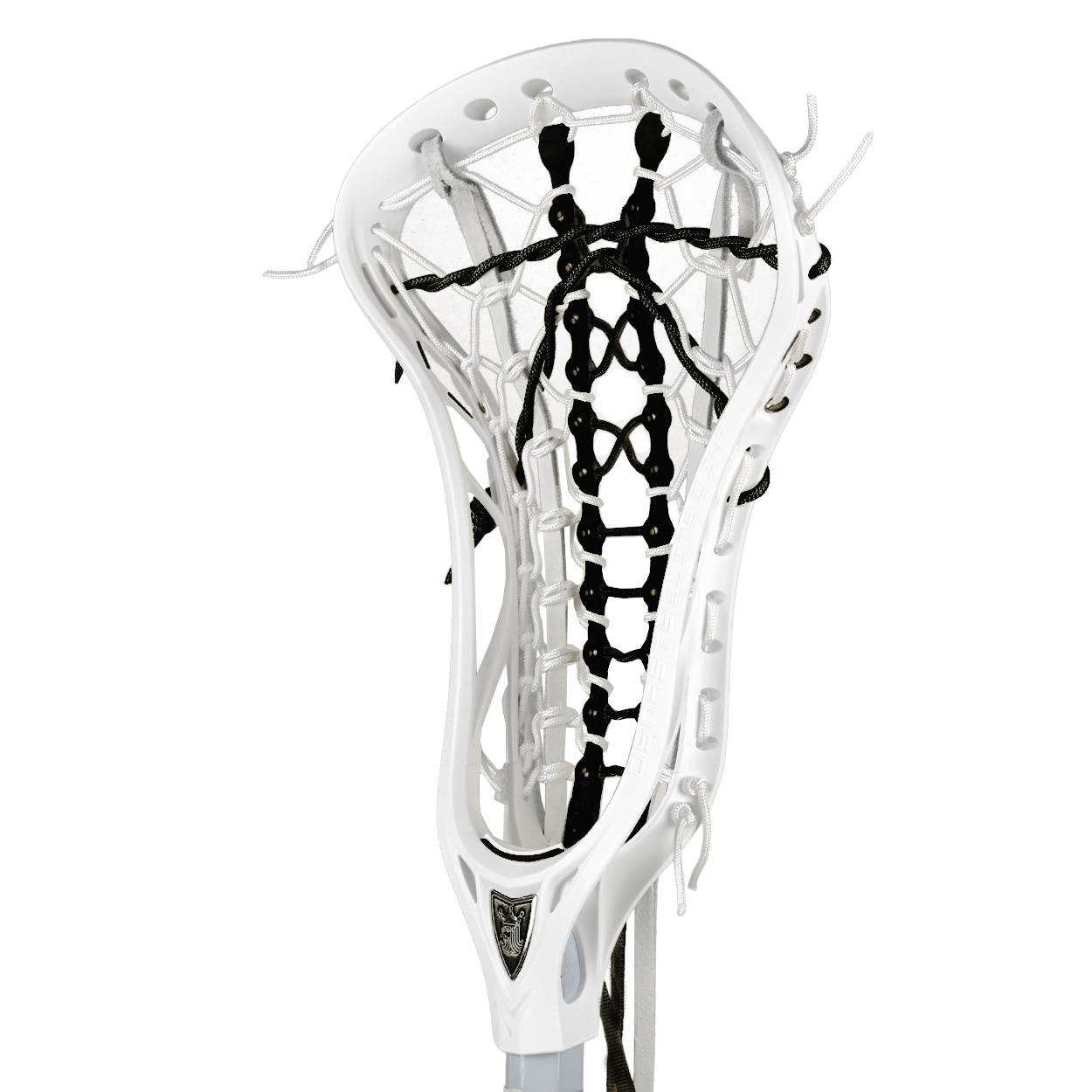 Brine Lacrosse Dynasty Elite II INT Head Strung – Bild 2