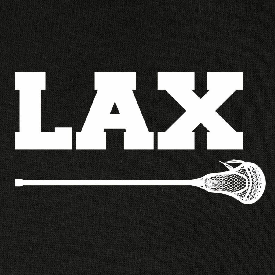 Captain-Lax LAX men stick Hoodie – Bild 3