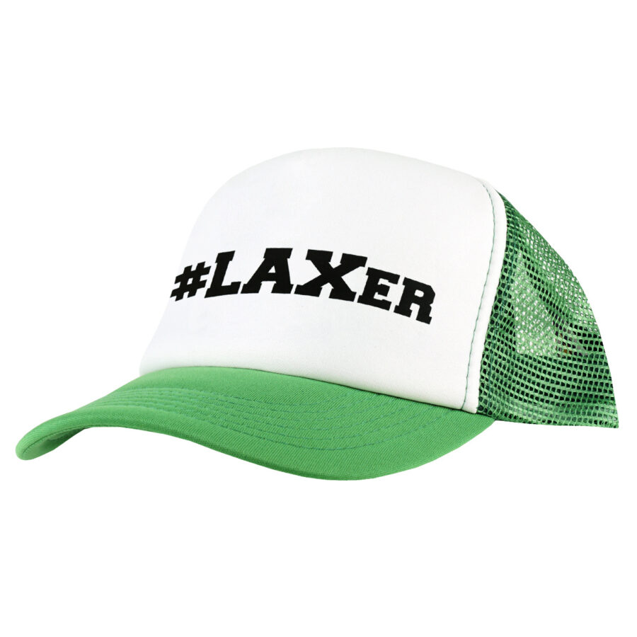 Captain-Lax Trucker Lacrosse Cap - #LaXer