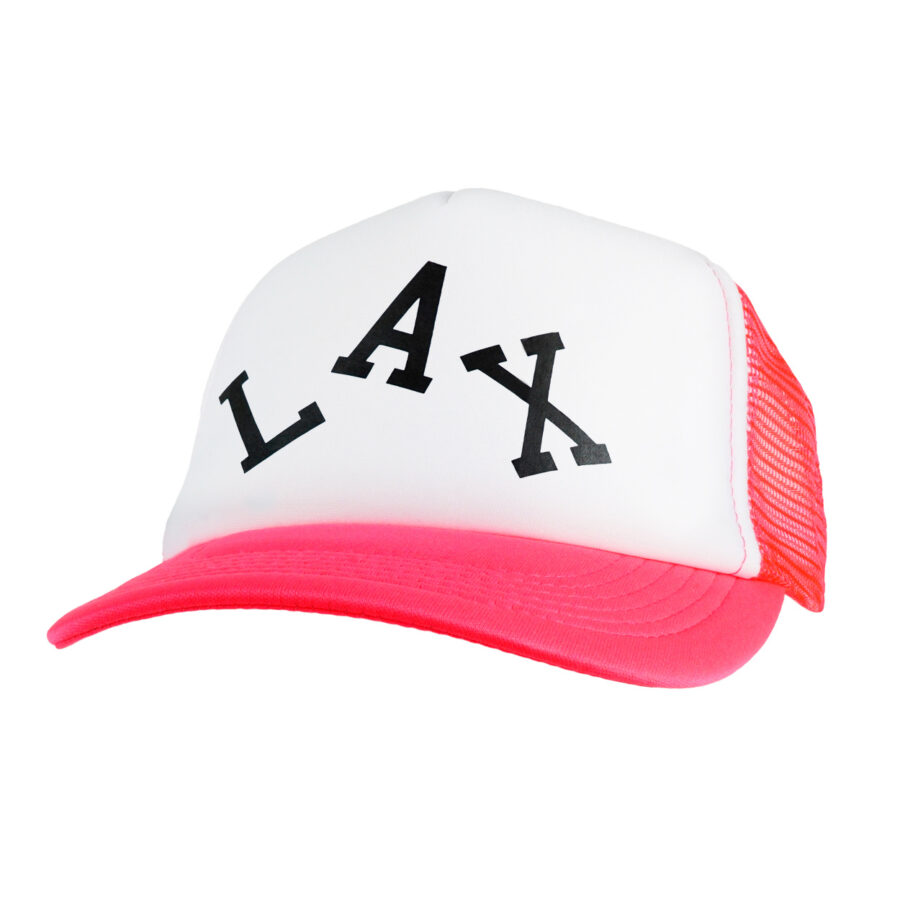 Captain-Lax Trucker Lacrosse Cap - Drunken LAX – Bild 3