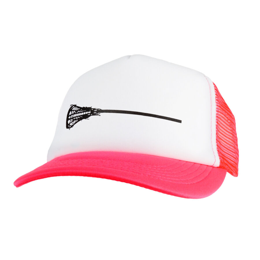 Captain-Lax Trucker Lacrosse Cap - Lacrosse Stick – Bild 2