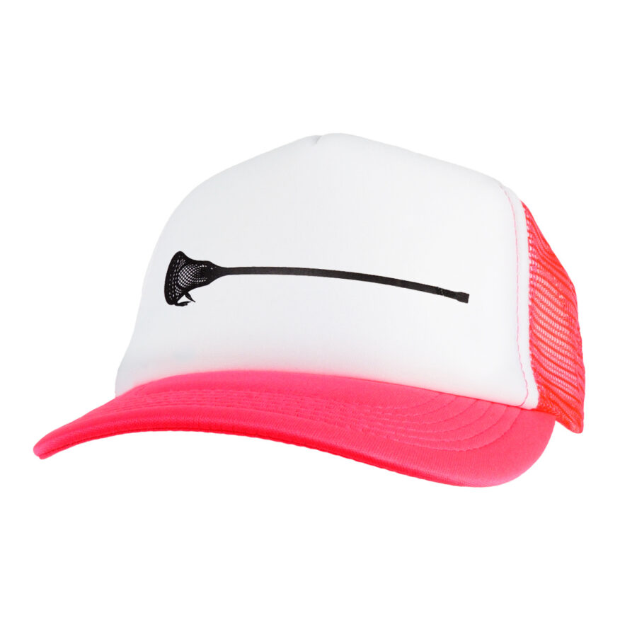 Captain-Lax Trucker Lacrosse Cap - Lacrosse Stick Men – Bild 2