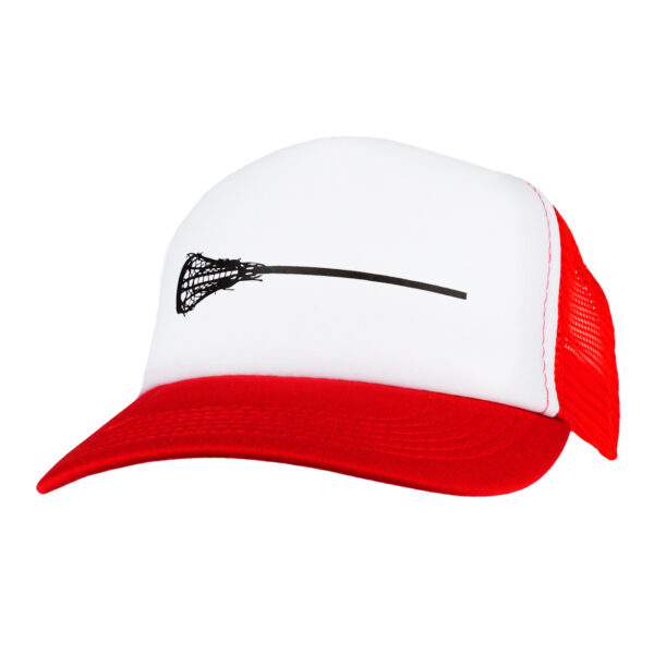 Captain-Lax Trucker Lacrosse Cap - Lacrosse Stick