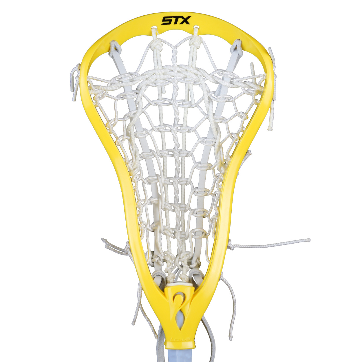 STX Lotus Lacrosse Schlägerkopf Strung