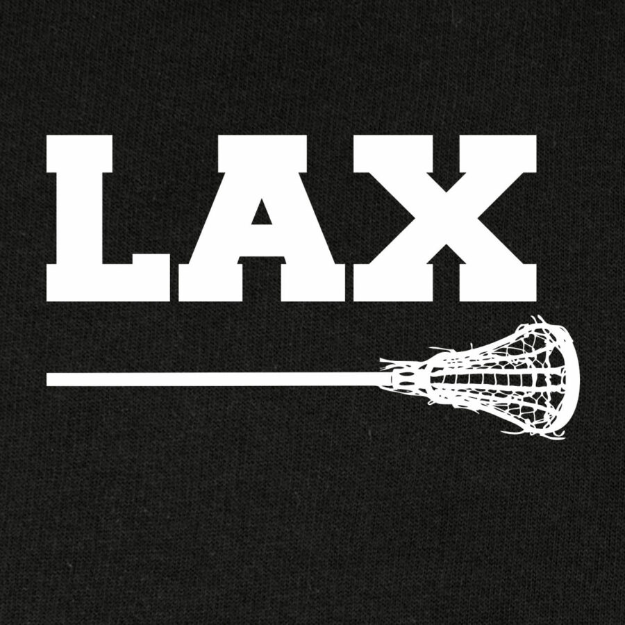 Captain-Lax LAX women stick Hoodie – Bild 2