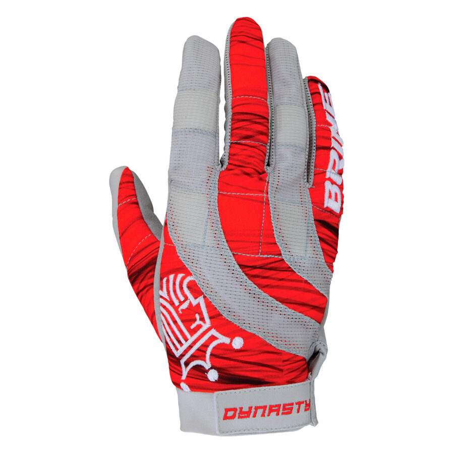 Brine Dynasty Warm Weather Womes Mesh Lacrosse Glove – Bild 3