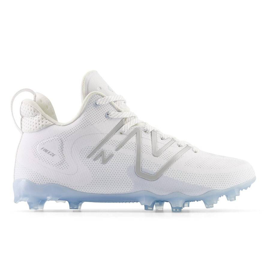 New balance FREEZE v4 cleat mid cut 2E lacrosse shoes – Bild 3