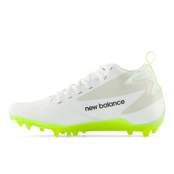 New Balance Rush v4 Mid Cleat Lacrosse Schuhe - Weite D – Bild 2