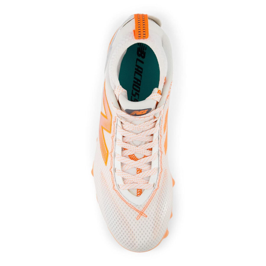 New Balance FreezeLX v5 Mid Cleat Lacrosse Schuhe – Weite 2E – Bild 4