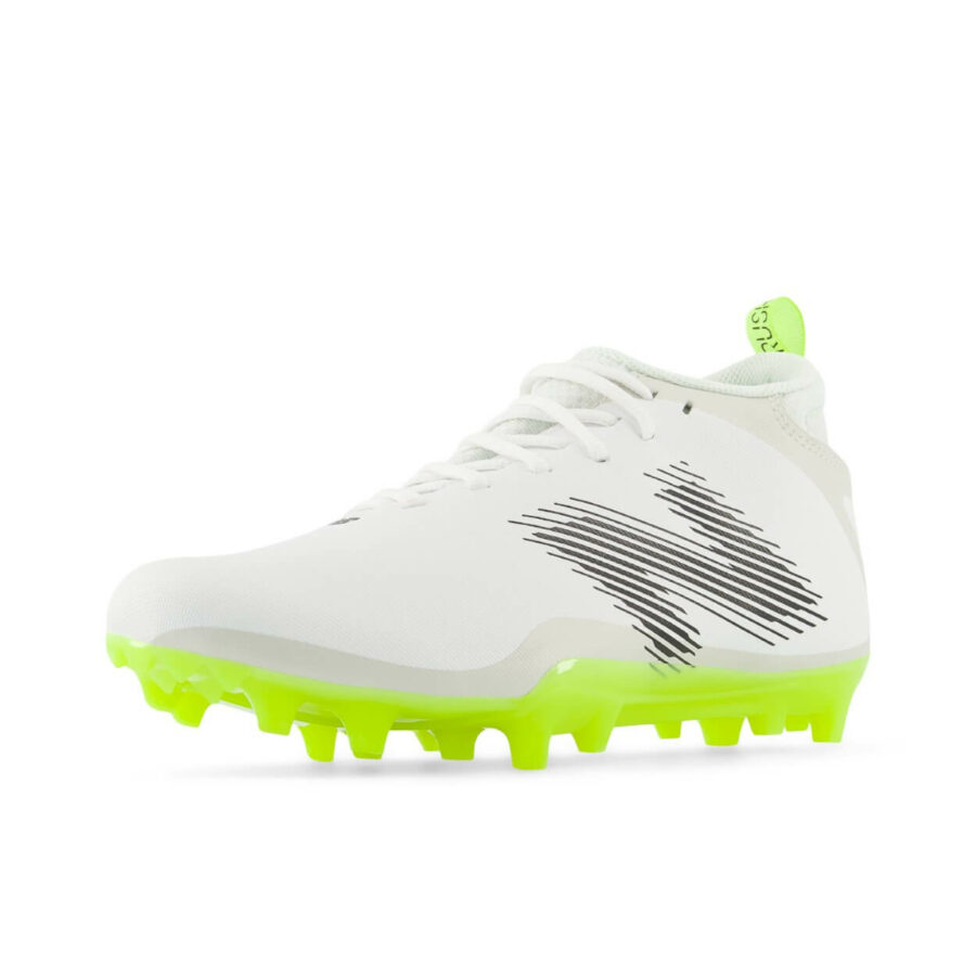 New Balance Rush v4 Mid Cleat Lacrosse Shoe – Width D – Bild 6